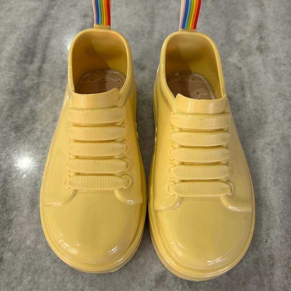 Mini Melissa Kids' Mini Be II Sneaker Size10